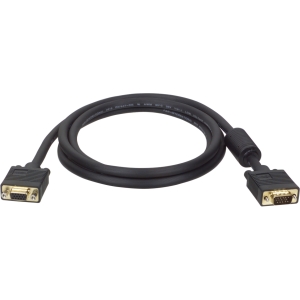 Tripp Lite Cable VGA (D-Sub) Macho - VGA (D-Sub) Macho, 15 Metros, Negro RGB COAX PAR MONITOR HD15 M/H 15.2M