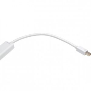 Tripp Lite Cable Adaptador Mini DisplayPort Macho - HDMI Hembra, 15cm, Blanco DISPLAYPORT A UHD HDMI PARA MAC/PC