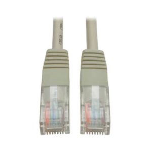 Tripp Lite Cable Patch Moldeado Cat5e UTP, RJ-45 Macho - RJ-45 Macho, 15.25 Metros, Gris 350MHZ RJ45 M/M GRIS  15.24M    .