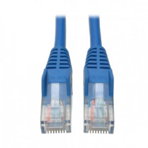 Tripp Lite Cable Patch Cat5e UTP Moldeado sin Enganches RJ-45 Macho - RJ-45 Macho, 2.13 Metros, Azul SNAGLESS RJ45 M/M AZUL  2.13M   .
