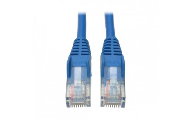 Tripp Lite Cable Patch Cat5e UTP Moldeado sin Enganches RJ-45 Macho - RJ-45 Macho, 2.13 Metros, Azul SNAGLESS RJ45 M/M AZUL  2.13M   .