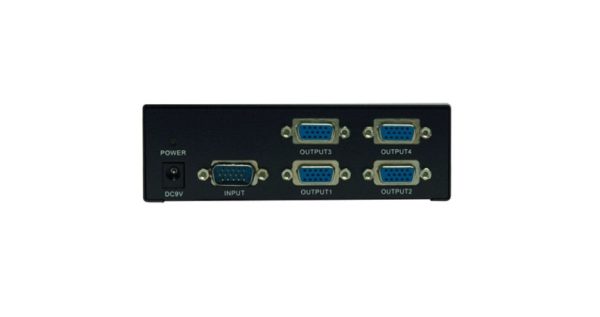 Tripp Lite Divisor de Video de 4 Puertos VGA de Alta Resolución 350MHz con Reforzador de Señal 350MHZ C/ REFORZADOR DE SENAL   . - Image 3