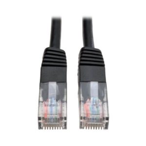 Tripp Lite Cable Patch Moldeado Cat5e UTP RJ-45 Macho - RJ-45 Macho, 4.27 Metros, Negro 350MHZ RJ45 M/M NEGRO  4.27M    .