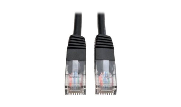Tripp Lite Cable Patch Moldeado Cat5e UTP RJ-45 Macho - RJ-45 Macho, 4.27 Metros, Negro 350MHZ RJ45 M/M NEGRO  4.27M    .