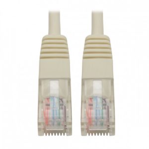 Tripp Lite Cable Patch Moldeado Cat5e UTP RJ-45 Macho - RJ-45 Macho, 4.27 Metros, Blanco 350MHZ RJ45 M/M BLANCO  4.27M