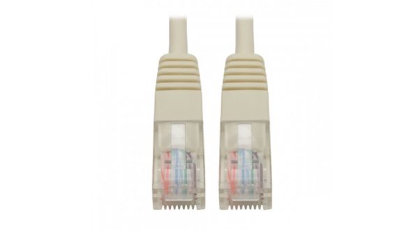 Tripp Lite Cable Patch Moldeado Cat5e UTP RJ-45 Macho - RJ-45 Macho, 4.27 Metros, Blanco 350MHZ RJ45 M/M BLANCO  4.27M