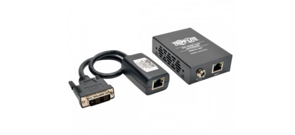 Tripp Lite Extensor de Rango Ampliado Video DVI sobre Cat5/Cat6 CAT5/6 TRANSMISOR RECEPTOR 61M  .