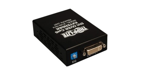 Tripp Lite Extensor de Rango Ampliado Video DVI sobre Cat5/Cat6 CAT5/6 TRANSMISOR RECEPTOR 61M  . - Image 3