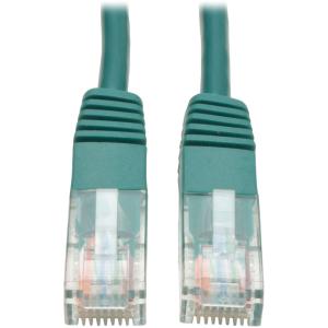 CABLE PATCH CAT5E UTP MOLDEADO 350MHZ RJ45 M/M VERDE  2.13M    .