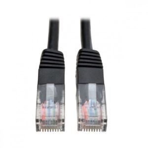 Tripp Lite Cable Patch Moldeado Cat5e UTP RJ-45 Macho - RJ-45 Macho, 90cm, Negro 350MHZ RJ45 M/M NEGRO  0.91M