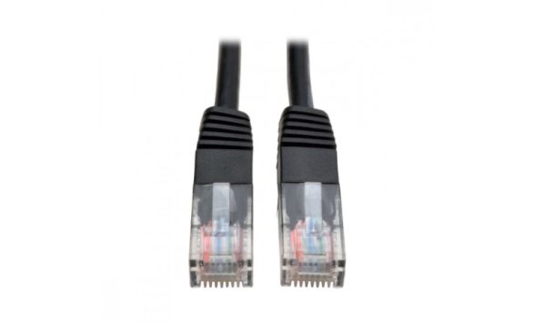 Tripp Lite Cable Patch Moldeado Cat5e UTP RJ-45 Macho - RJ-45 Macho, 90cm, Negro 350MHZ RJ45 M/M NEGRO  0.91M
