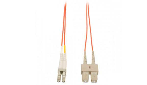 Tripp LIte Cable Fibra Óptica Duplex LC Macho - SC Macho, 62.5/125, 2 Metros, Naranja MULTIMODO 62.5/125 LC/SC  2M    .