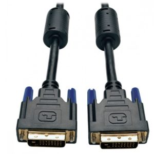 Tripp Lite Cable TMS Digital DVI-D Macho - DVI-D Macho, 7.62 Metros, Negro MONITOR TMDS DIGITAL M/M  7.64M
