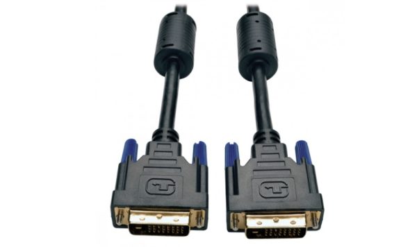 Tripp Lite Cable TMS Digital DVI-D Macho - DVI-D Macho, 7.62 Metros, Negro MONITOR TMDS DIGITAL M/M  7.64M