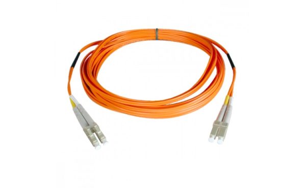 Tripp Lite Cable Fibra Óptica Duplex LC Macho - LC Macho, 62.5/125, 20 Metros, Naranja MULTIMODO 62.5/125 LC/LC  20M   .