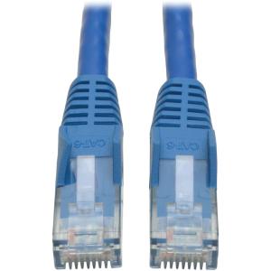 CABLE PATCH CAT6 UTP MOLDEADO SNAGLESS RJ45 M/M AZUL  1.52M   .