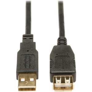 CABLE DE EXTENSION USB 2.0 DE ALTA VELOCIDAD A M/H  3.05M