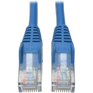 CABLE PATCH CAT5E UTP MOLDEADO SNAGLESS RJ45 M/M AZUL  0.91M   .