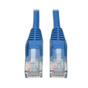 Tripp Lite Cable Patch Cat5e UTP Moldeado sin Enganches RJ-45 Macho - RJ-45 Macho, 30.5cm, Azul SNAGLESS RJ45 M/M AZUL  30.5CM  .