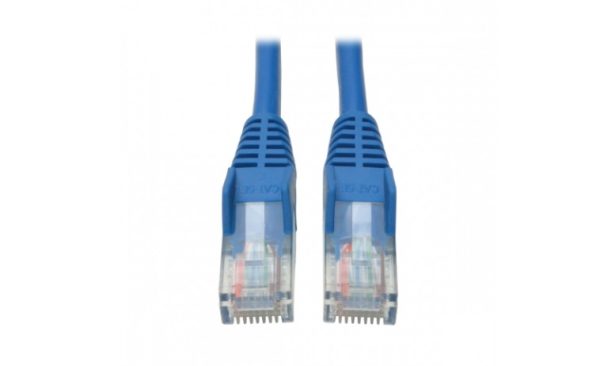 Tripp Lite Cable Patch Cat5e UTP Moldeado sin Enganches RJ-45 Macho - RJ-45 Macho, 30.5cm, Azul SNAGLESS RJ45 M/M AZUL  30.5CM  .