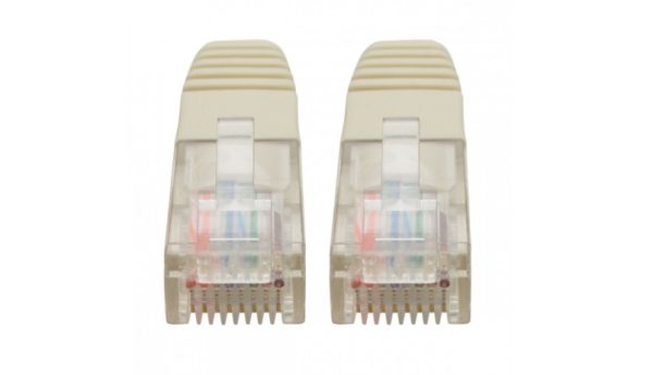 Tripp Lite Cable Patch Cat5e UTP Moldeado, RJ-45 Macho - RJ-45 Macho, 1.52 Metros, Blanco 350MHZ RJ45 M/M BLANCO  1.52M   . - Image 2
