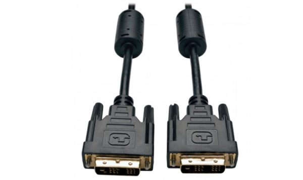 Tripp Lite Cable DVI-D Macho - DVI-D Macho, 4.57 Metros, Negro MONITOR TMDS DIGITAL M/M  4.57M .