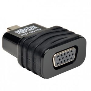 Tripp Lite Adaptador DisplayPort 1.2 Macho - VGA Hembra, Negro DISPLAYPORT A VGA M/H PARA MAC/P.