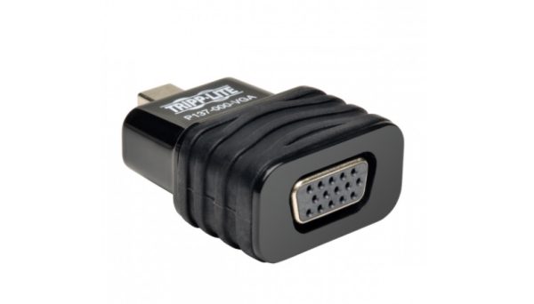 Tripp Lite Adaptador DisplayPort 1.2 Macho - VGA Hembra, Negro DISPLAYPORT A VGA M/H PARA MAC/P.
