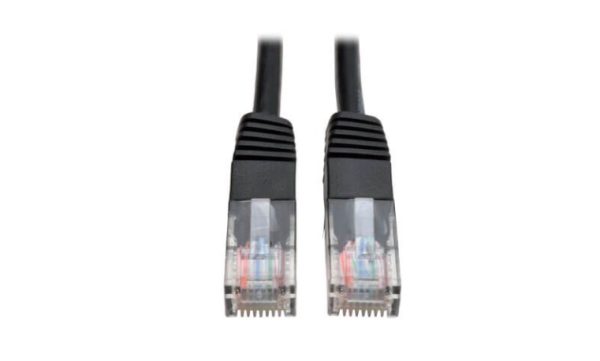 Tripp Lite Cable Patch Moldeado Cat5e UTP RJ-45 Macho - RJ-45 Macho, 7.62 Metros, Negro 350MHZ RJ45 M/M NEGRO  7.62M    .