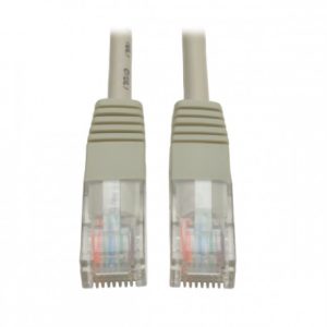 Tripp Lite Cable Patch Moldeado Cat5e UTP RJ-45 Macho - RJ-45 Macho, 3.6 Metros, Gris 350MHZ RJ45 M/M GRIS  3.66M     .