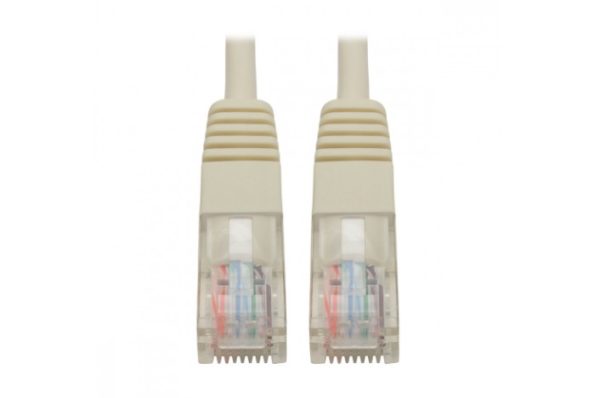 Tripp Lite Cable Patch Moldeado Cat5e UTP RJ-45 Macho - RJ-45 Macho, 30cm, Blanco 350MHZ RJ45 M/M BLANCO  30.5CM  .