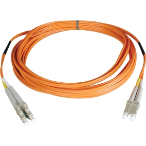 CABLE PATCH FIBRA DUPLEX MULTIMODO 62.5/125 LC/LC  15M   .
