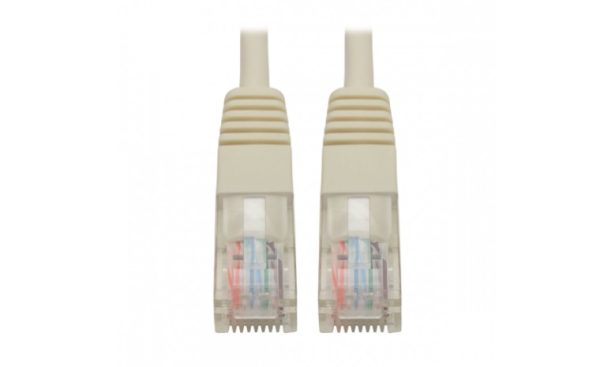 Tripp Lite Cable Patch Cat5e UTP, RJ-45 Macho - RJ-45 Macho, 1.83 Metros, Blanco 350MHZ RJ45 M/M BLANCO  1.83M   .