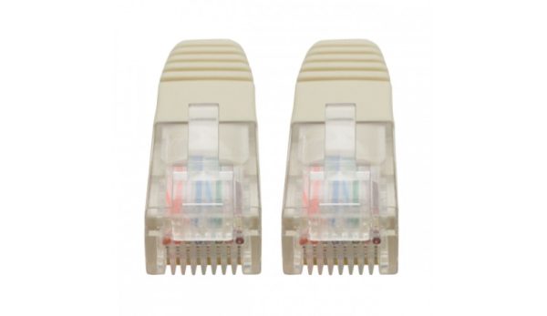 Tripp Lite Cable Patch Cat5e UTP, RJ-45 Macho - RJ-45 Macho, 1.83 Metros, Blanco 350MHZ RJ45 M/M BLANCO  1.83M   . - Image 2