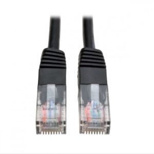 Tripp Lite Cable Patch Cat5e UTP Moldeado RJ-45 Macho - RJ-45 Macho, 3.6 Metros, Negro 350MHZ RJ45 M/M NEGRO  3.66M    .