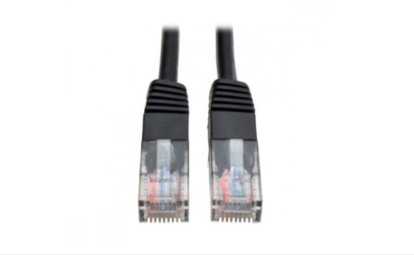 Tripp Lite Cable Patch Cat5e UTP Moldeado RJ-45 Macho - RJ-45 Macho, 3.6 Metros, Negro 350MHZ RJ45 M/M NEGRO  3.66M    .