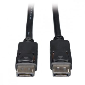 Tripp Lite Cable DisplayPort Macho - DisplayPort Macho, 4.57 Metros, Negro AUDIO VIDEO 4K X 2K UHD M/M  4.5.M