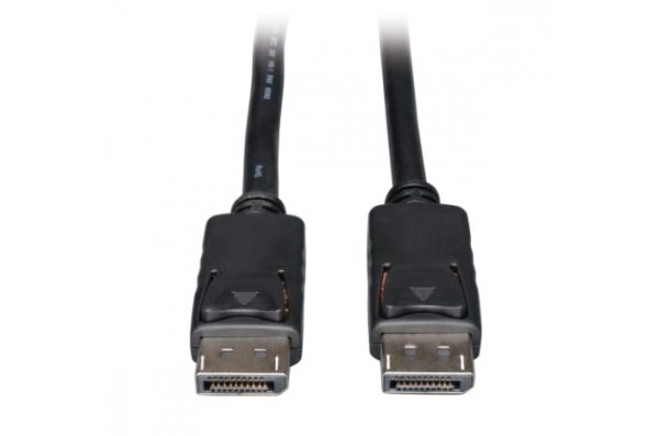 Tripp Lite Cable DisplayPort Macho - DisplayPort Macho, 4.57 Metros, Negro AUDIO VIDEO 4K X 2K UHD M/M  4.5.M