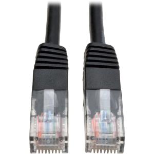 CABLE PATCH CAT5E UTP MOLDEADO 350MHZ RJ45 M/M NEGRO  30.48M   .