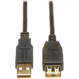 CABLE DE EXTENSION USB 2.0 DE ALTA VELOCIDAD A M/H  4.88M  .