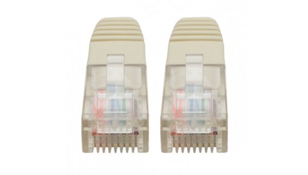 Tripp Lite Cable Patch Cat5e UTP Moldeado RJ-45 Macho - RJ-45 Macho, 3 Metros, Blanco 350MHZ RJ45 M/M BLANCO  3.05M   . - Image 2