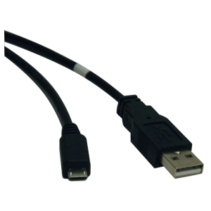 CABLE USB 2.0 ALTA VELOCIDAD A A MICRO USB B  A/B M/M  1.83M .