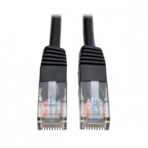 Tripp Lite Cable Patch Cat5e UTP Moldeado, RJ-45 Macho - RJ-45 Macho, 350MHz, 1.8 Metros, Negro 350MHZ RJ45 M/M NEGRO  1.83M    .
