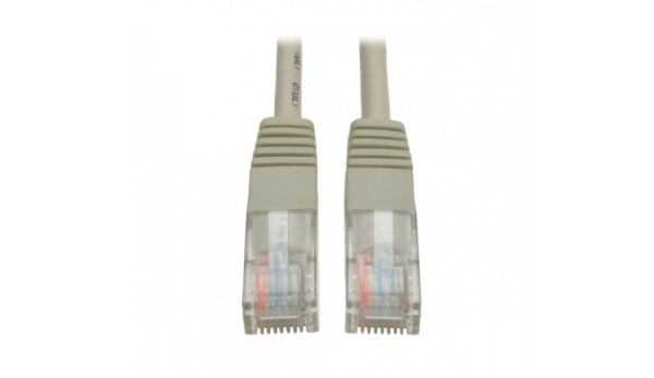 Tripp Lite Cable Patch Cat5e UTP Moldeado RJ-45 Macho - RJ-45 Macho, 4.57 Metros, Gris 350MHZ RJ45 M/M GRIS  4.57M