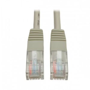 Tripp Lite Cable Patch Cat5e UTP Moldeado RJ-45 Macho - RJ-45 Macho, 2.13 Metros, Gris 350MHZ RJ45 M/M GRIS  2.13M     .