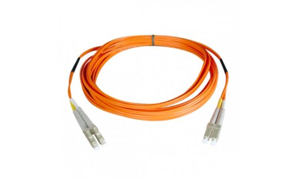 Tripp LIte Cable Fibra Óptica Duplex LC Macho - LC Macho, 62.5/125, 7 Metros, Naranja MULTIMODO 62.5/125 LC/LC  7M    .