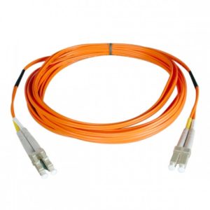 Tripp LIte Cable Fibra Óptica Duplex LC Macho - LC Macho, 62.5/125, 5 Metros, Naranja MULTIMODO 62.5/125 LC/LC  5M    .