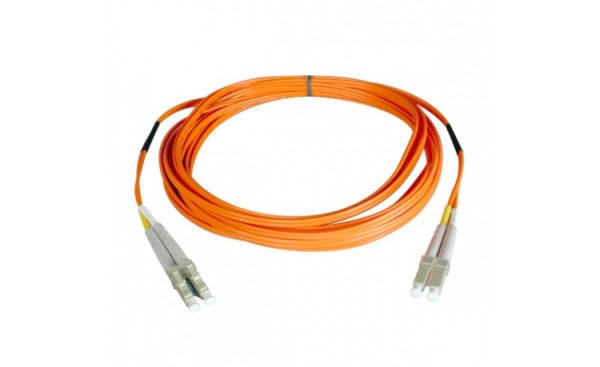 Tripp LIte Cable Fibra Óptica Duplex LC Macho - LC Macho, 62.5/125, 5 Metros, Naranja MULTIMODO 62.5/125 LC/LC  5M    .