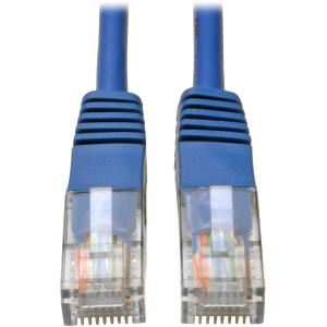 Tripp Lite Cable Patch Cat5e UTP Moldeado RJ-45 Macho - RJ-45 Macho, 4.27 Metros, Azul 350MHZ RJ45 M/M AZUL  4.27M     .