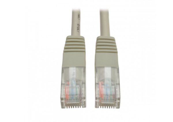 Tripp Lite Cable Patch Cat5e UTP Moldeado RJ-45 Macho - RJ-45 Macho, 4.27 Metros, Gris 350MHZ RJ45 M/M GRIS  4.27M     .